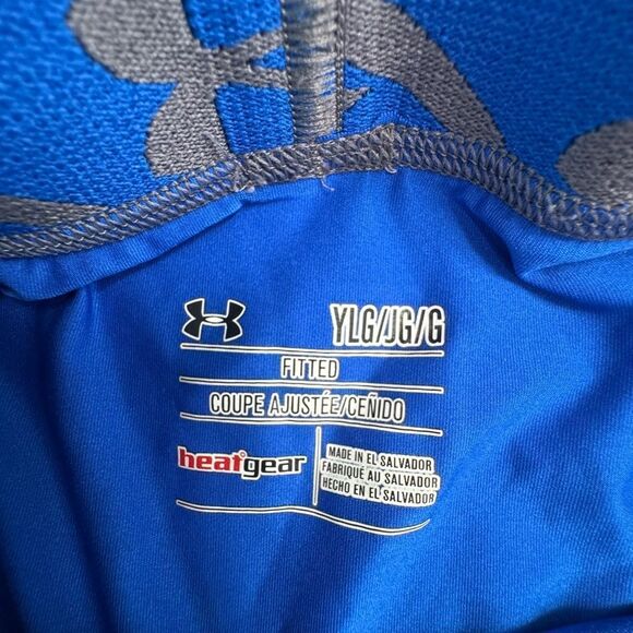 Blue Athletic Pants with Logo - Picture 4 of 8